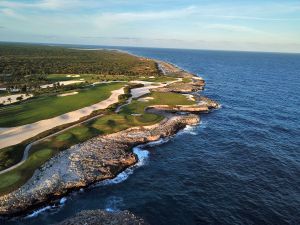 Puntacana (Corales) 8th Aerial Reverse